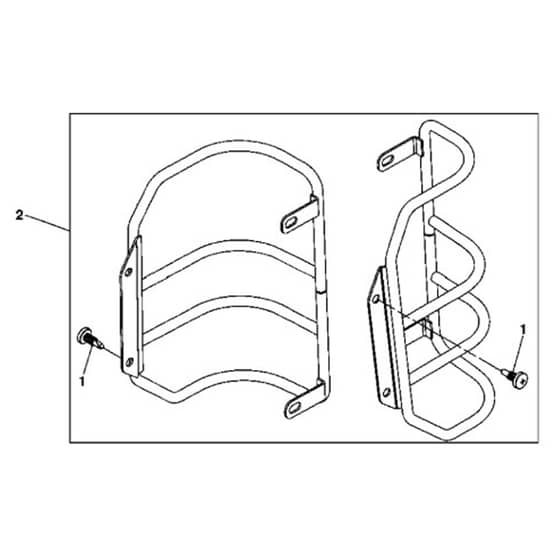 John Deere XUV825E - PC13310 - Brake - ST926986