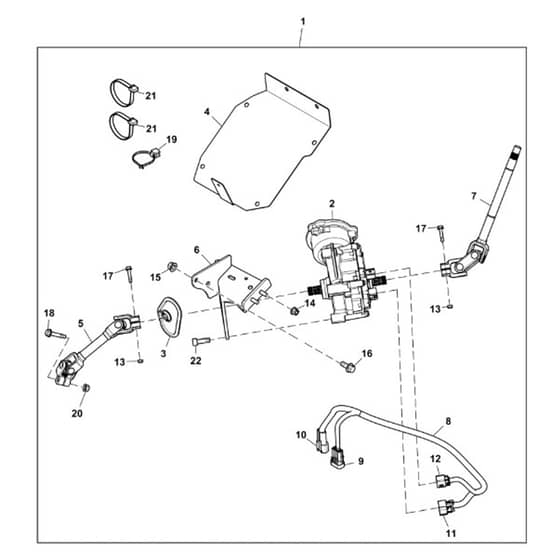 John Deere XUV825i - PC9958 - Electric Power - ST2282548