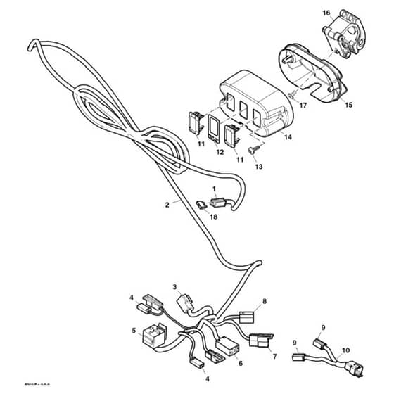 John Deere XUV825i - PC9958 - Occupant Protective - ST563018