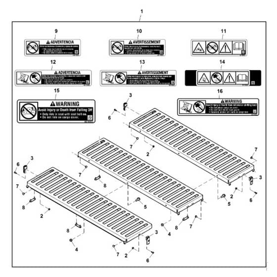 John Deere XUV825i - PC9958 - Cargo Box - ST901509