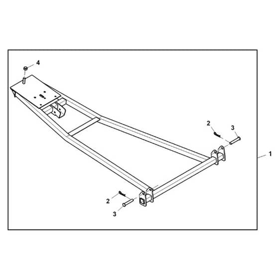 John Deere XUV825M - PC13309 - Blade Lift - ST563078