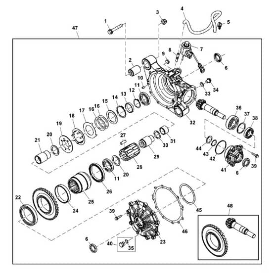 John Deere XUV825M - PC13309 - Mfwd - ST897088