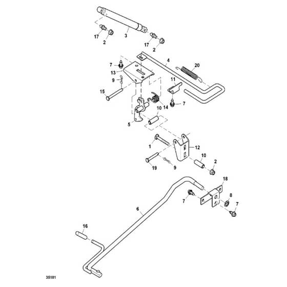 John Deere XUV825M - PC13309 - Manual Lift - ST897178