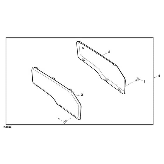 John Deere XUV825M - PC13309 - Occupant Side - ST926851