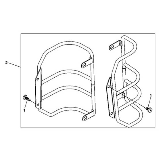 John Deere XUV825M - PC13309 - Brake - ST926986