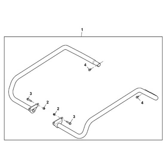 John Deere XUV825M - PC16090 - Cargo Box - ST1003753