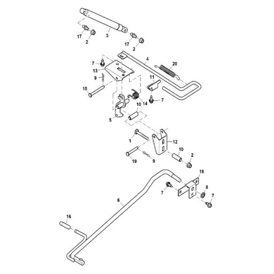 John Deere XUV835E - PC13094 - Manual Lift - ST876278