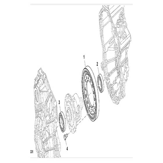 John Deere XUV835E - PC13094 - Final Gear - ST902694
