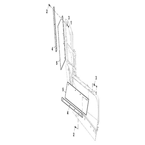 John Deere XUV835M - PC13095 - V-Blade Snow - ST868600
