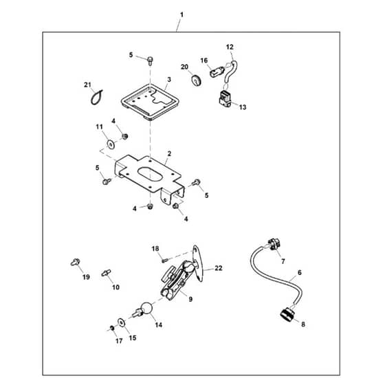 John Deere XUV835M - PC13095 - Ams Integration - ST869045