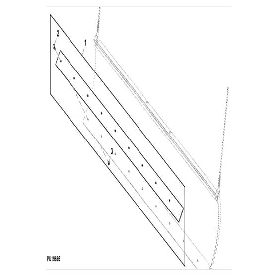 John Deere XUV835M - PC13095 - Poly Wear - ST869789