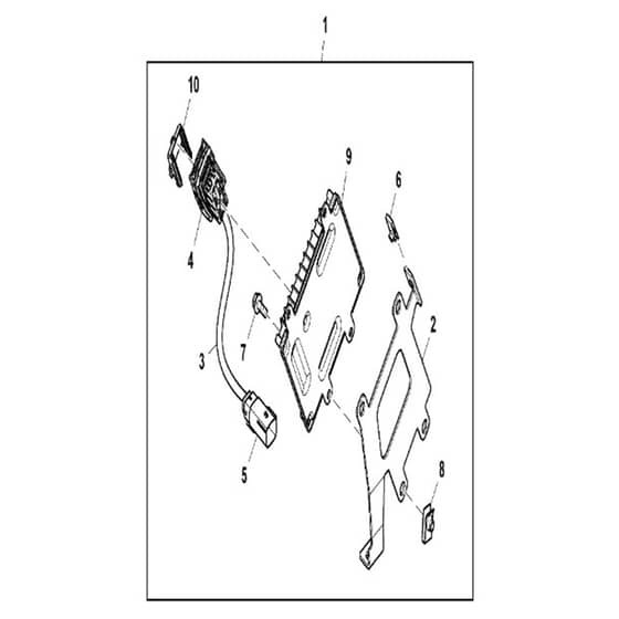 John Deere XUV835M - PC13095 - Controller Area - ST919912
