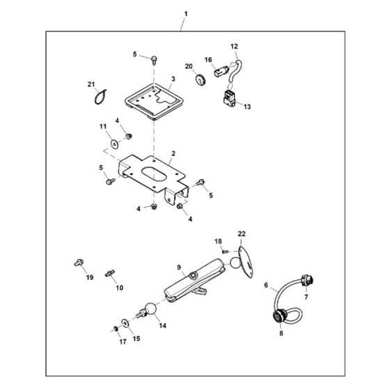 John Deere XUV835M - PC16082 - Ams Integration - ST1030793