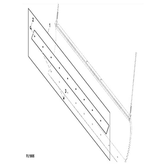 John Deere XUV835R - PC13096 - Poly Wear - ST869789