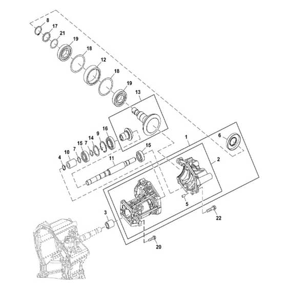 John Deere XUV835R - PC13096 - Pto - ST902627