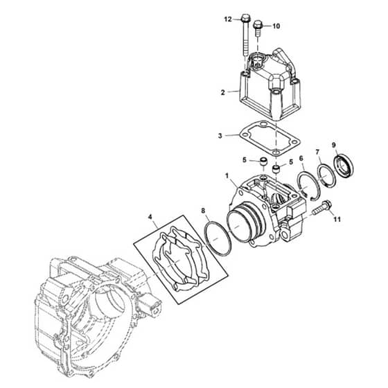 John Deere XUV835R - PC16091 - Housing - ST1001330