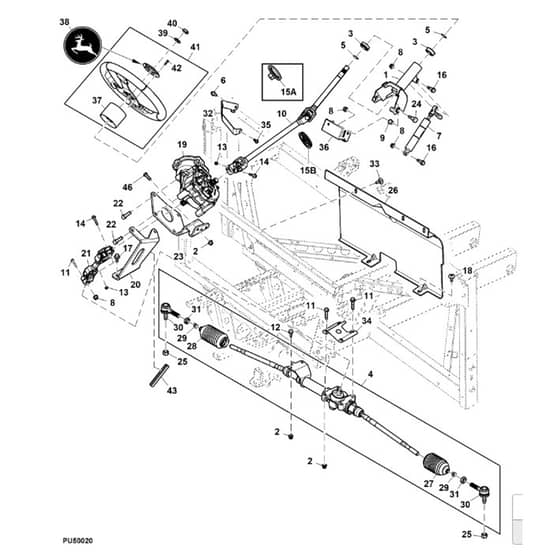 John Deere XUV835R - PC16091 - Electric Power - ST1001468