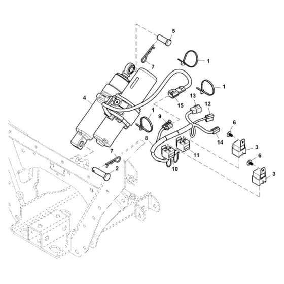 John Deere XUV835R - PC16091 - Power Lift - ST1001907