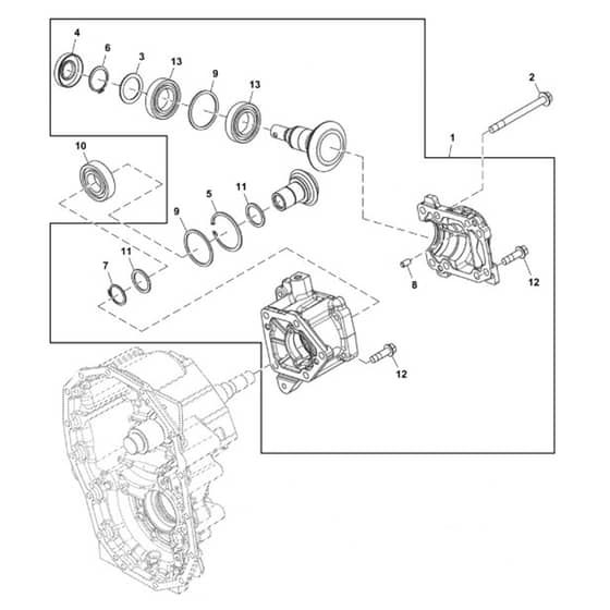 John Deere XUV835R - PC16091 - Pto - ST1035187