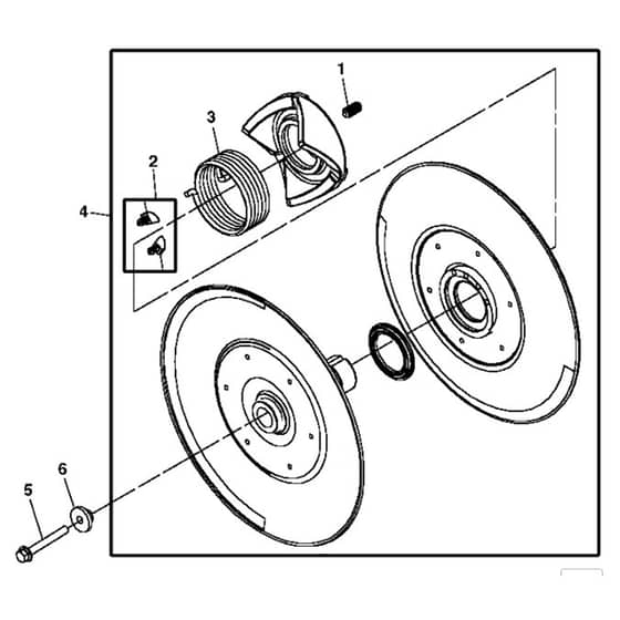 John Deere XUV850D - PC9619 - Transaxle Driven - ST565368