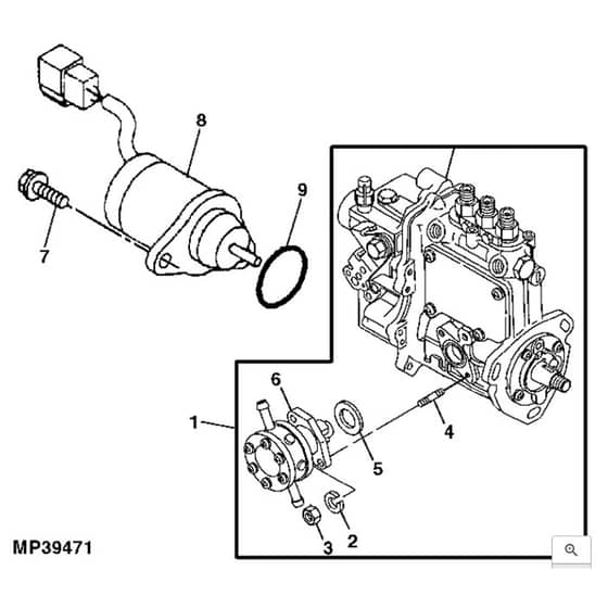 John Deere XUV855D - PC9959 - Fuel Injection - ST562930