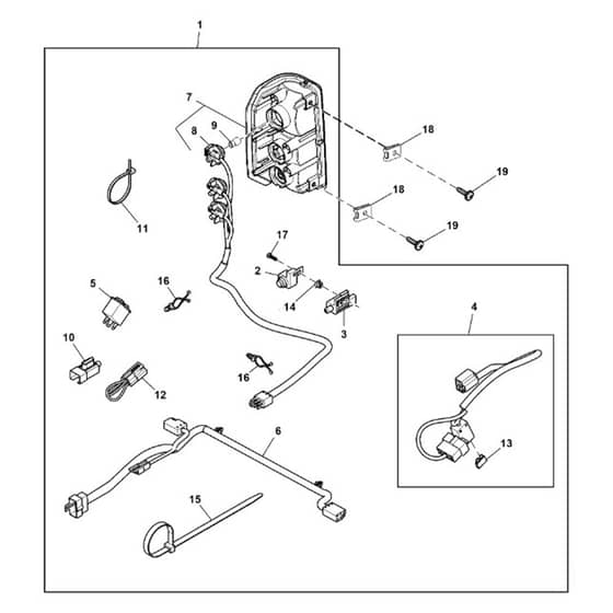 John Deere XUV855D - PC9959 - Brake ( - 130000) - ST562948