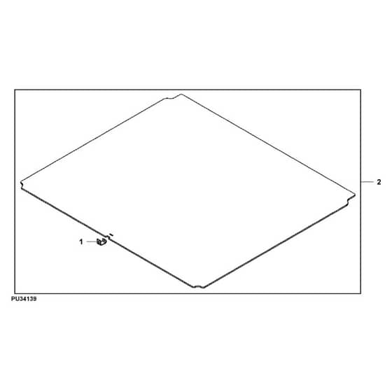 John Deere XUV855D - PC9959 - Deluxe Cargo - ST562995