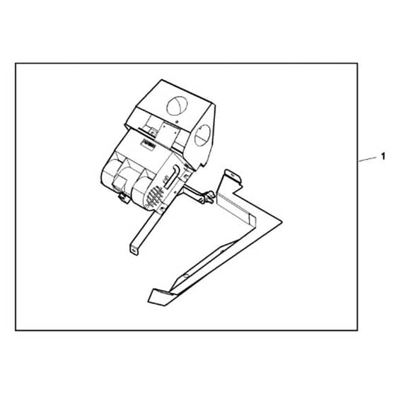 John Deere XUV855D - PC9959 - Cab Heater - ST741636