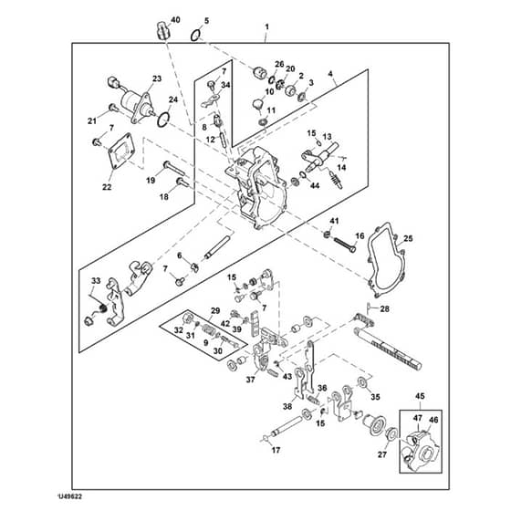 John Deere XUV855E - PC13313 - Fuel Injection (2/2) - ST895525
