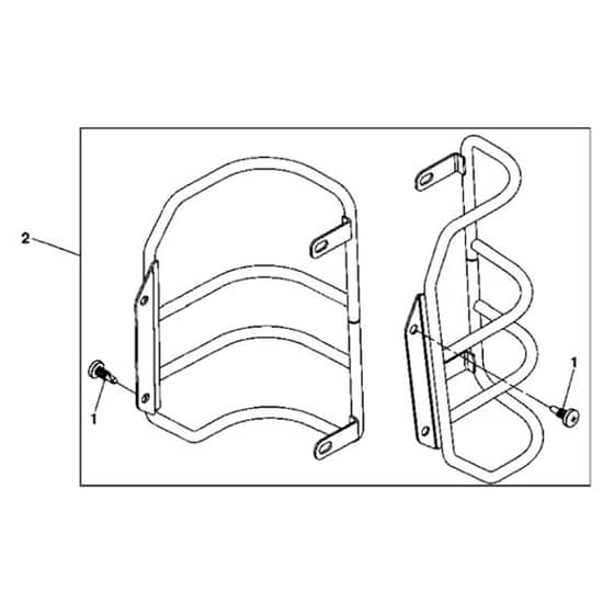 John Deere XUV855E - PC13313 - Brake - ST926986