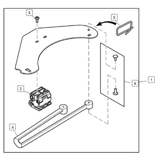 John Deere XUV855M - PC13311 - Cargo Box - ST720851