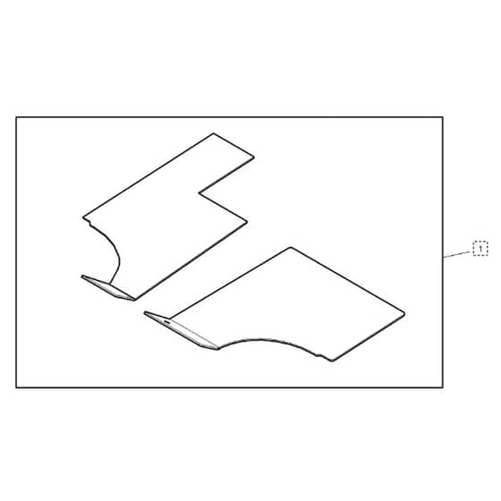 John Deere XUV855M - PC13311 - Floor Mat - ST742820