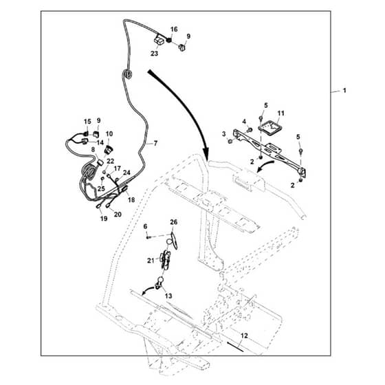 John Deere XUV855M - PC13312 - Ag Management - ST819249