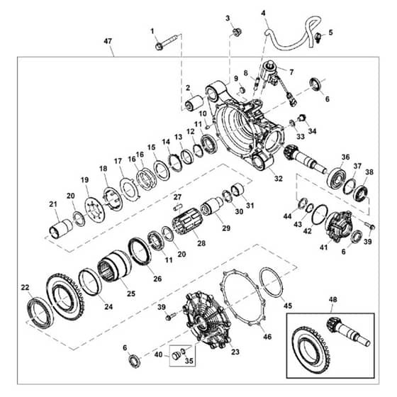 John Deere XUV855M - PC13312 - Mfwd - ST898192