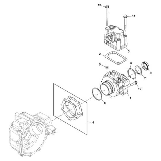 John Deere XUV855M - PC16089 - Housing - ST1001322