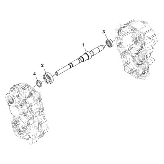 John Deere XUV855M - PC16089 - Input Shaft - ST1001891