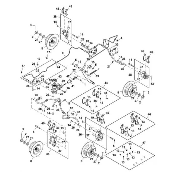 John Deere XUV855M - PC16089 - Front - ST1002779