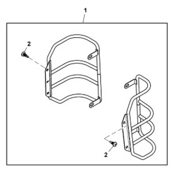 John Deere XUV855M - PC16089 - Tail Light - ST1005559