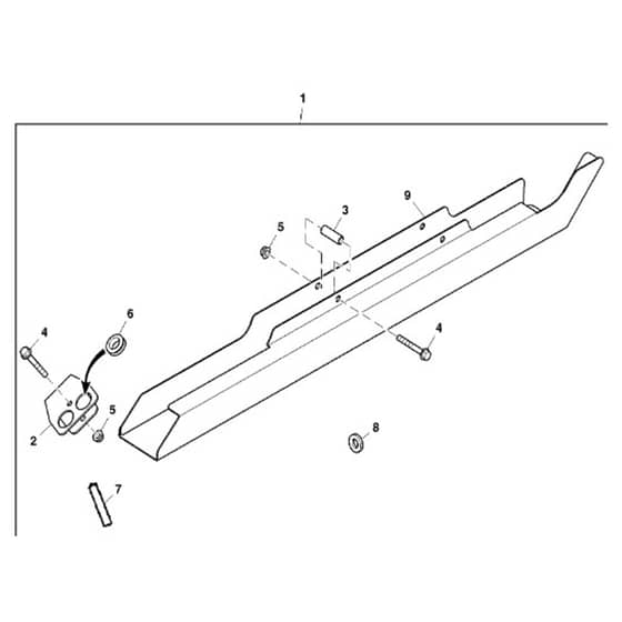 John Deere XUV855M - PC16089 - Heater S4 - ST769525