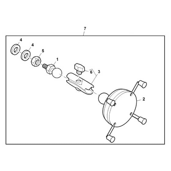 John Deere XUV865E - PC13097 - Bracket - ST913274