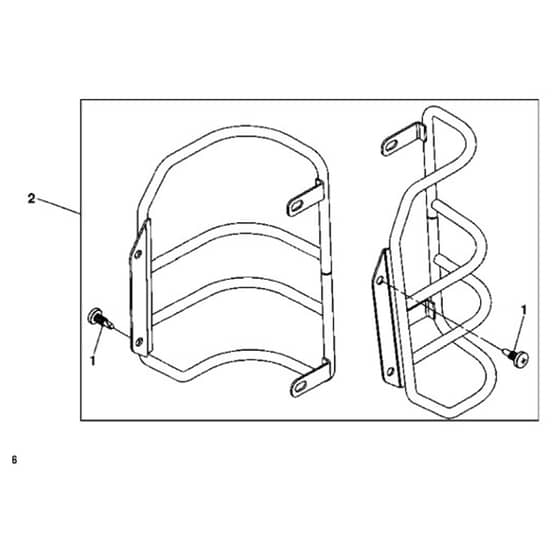 John Deere XUV865E - PC13097 - Brake - ST926986
