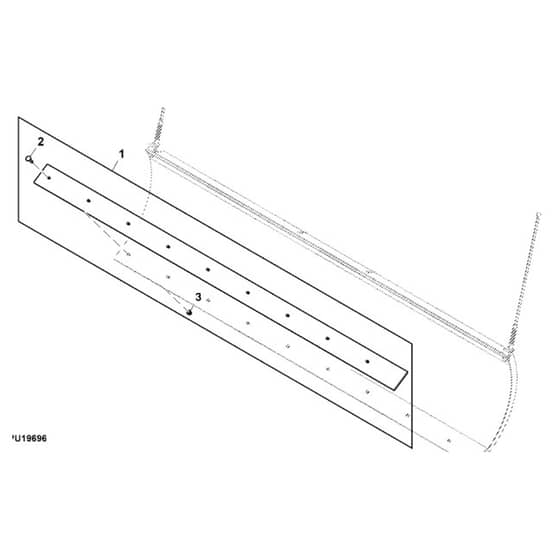 John Deere XUV865M - PC13098 - Rubber Wear - ST869788