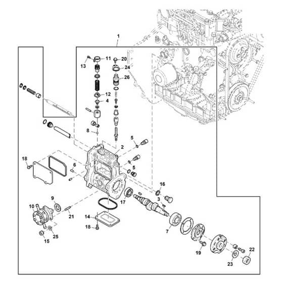 John Deere XUV865M - PC13098 - Fuel Injection (1/2) - ST902155