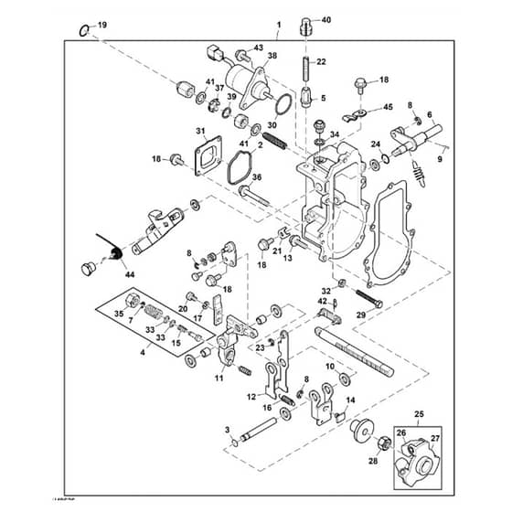 John Deere XUV865M - PC13098 - Fuel Injection (2/2) - ST902156