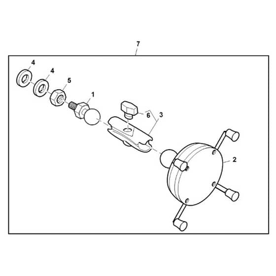 John Deere XUV865M - PC13098 - Bracket - ST913274