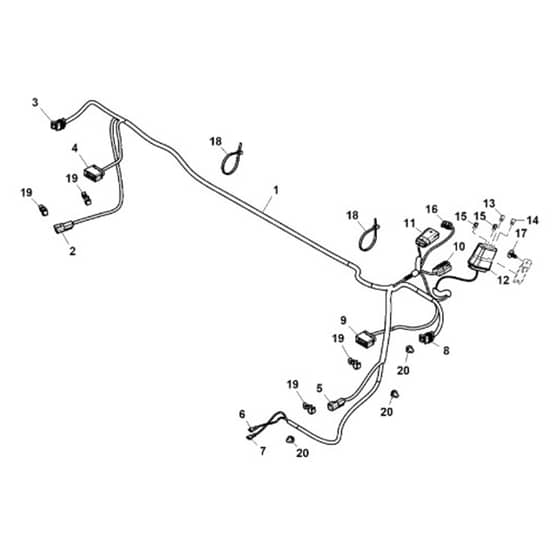 John Deere XUV865M - PC16092 - Front Homologation - ST1002586