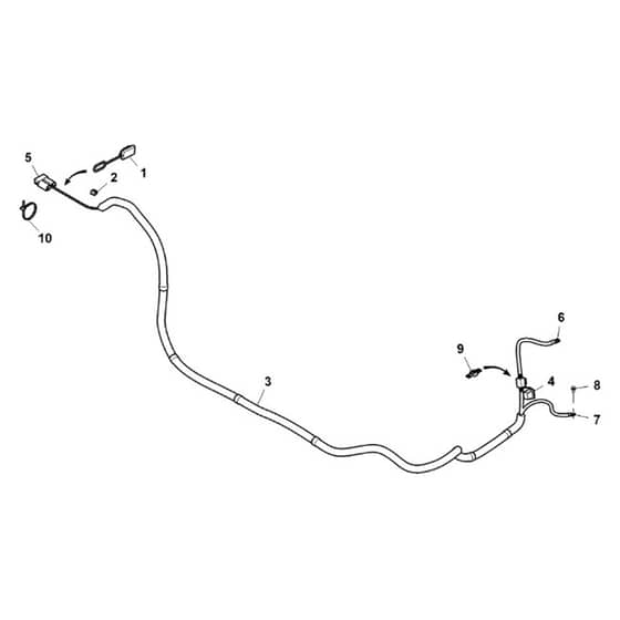 John Deere XUV865M - PC16092 - Wiring Harness - ST1004794