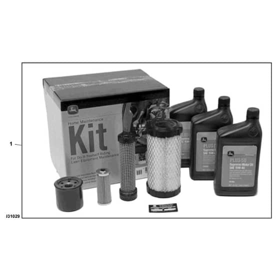 John Deere XUV865M - PC16092 - Home Maintenance - ST1005974