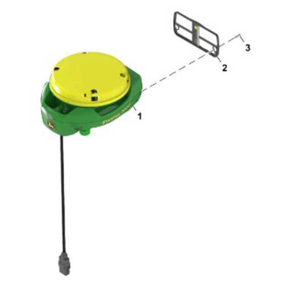John Deere XUV865M - PC16092 - Position Receiver - ST1060780