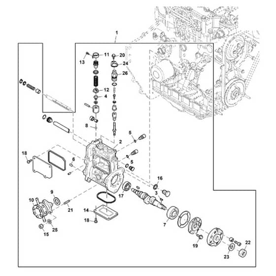 John Deere XUV865R - PC13099 - Fuel Injection (1/2) - ST899381